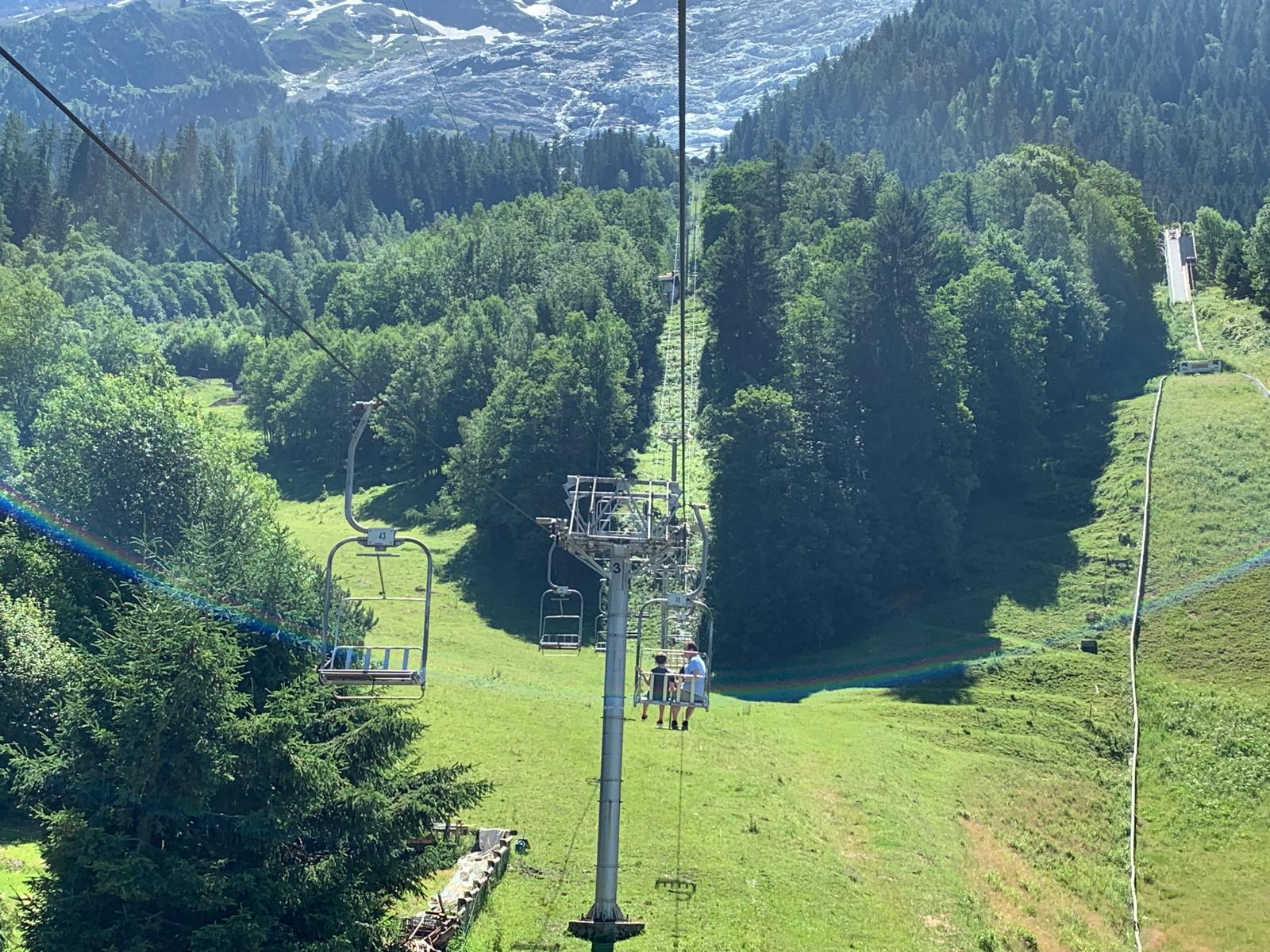 Les Besson's Chamonix, France – Lots of Cable Cars, chairlifts and Luges – The ...