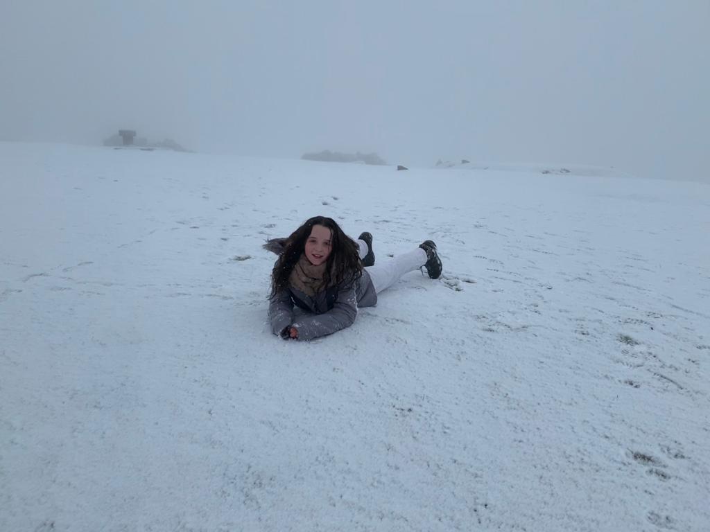 Cheltenham, England – Cleeve Hill in the snow – The Phillips Family Travels
