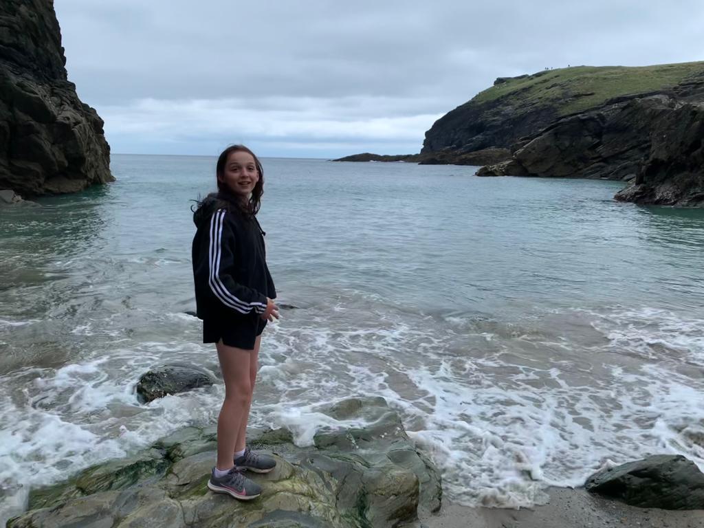 The first couple of days of our Cornish holiday visiting Crackington Haven beach, Boscastle and Tintagel Castle